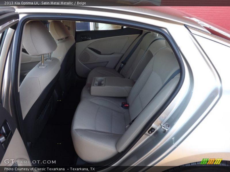 Satin Metal Metallic / Beige 2013 Kia Optima LX