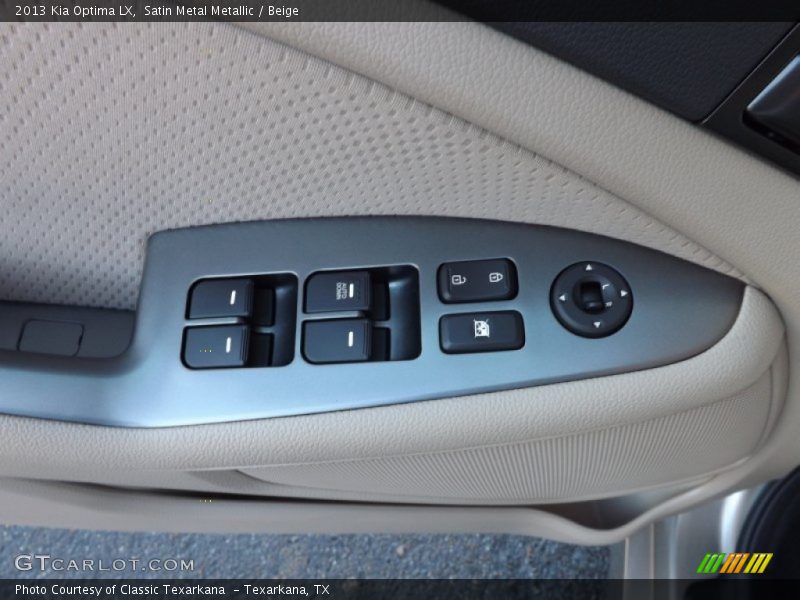 Satin Metal Metallic / Beige 2013 Kia Optima LX