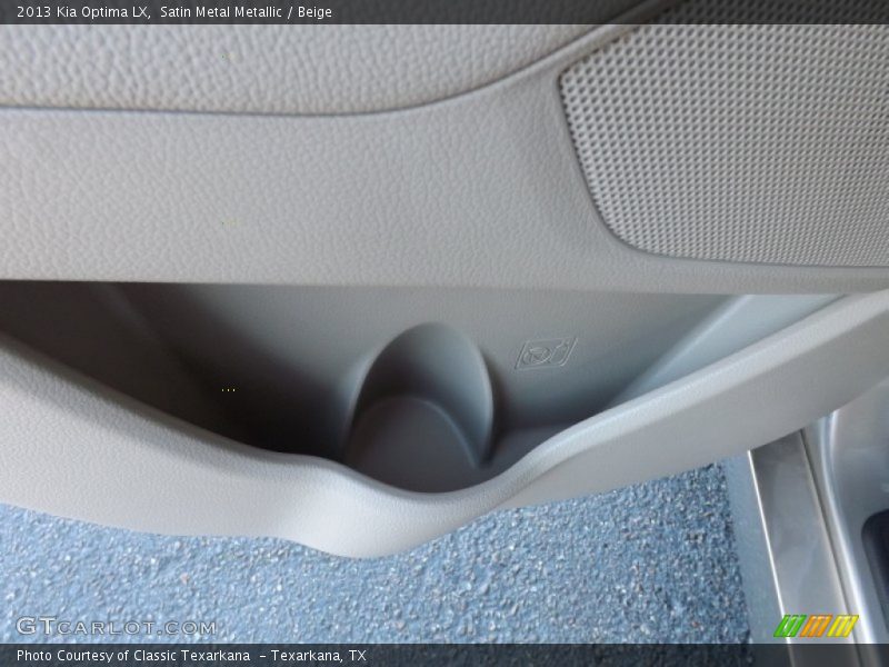 Satin Metal Metallic / Beige 2013 Kia Optima LX