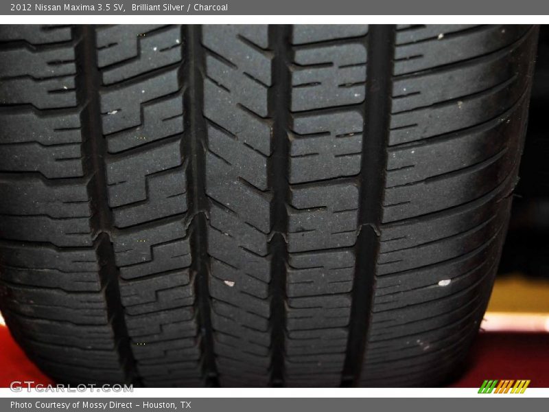 Brilliant Silver / Charcoal 2012 Nissan Maxima 3.5 SV