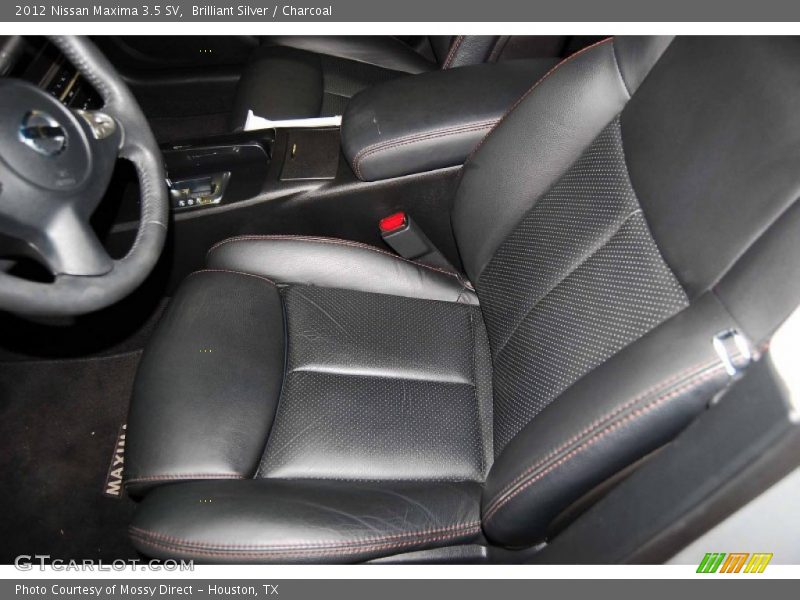 Brilliant Silver / Charcoal 2012 Nissan Maxima 3.5 SV