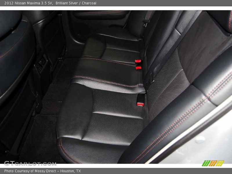 Brilliant Silver / Charcoal 2012 Nissan Maxima 3.5 SV