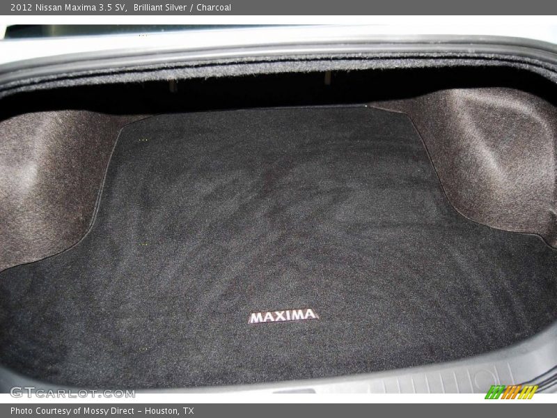Brilliant Silver / Charcoal 2012 Nissan Maxima 3.5 SV