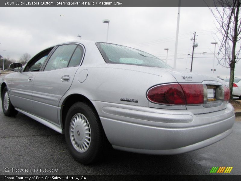 Sterling Silver Metallic / Medium Gray 2000 Buick LeSabre Custom
