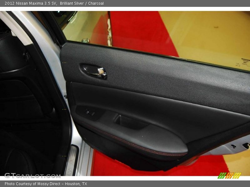Brilliant Silver / Charcoal 2012 Nissan Maxima 3.5 SV
