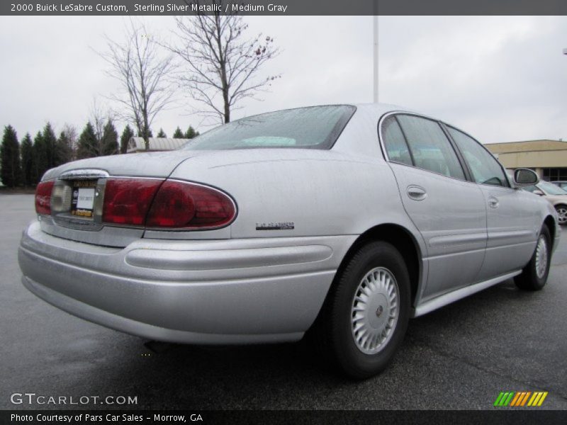 Sterling Silver Metallic / Medium Gray 2000 Buick LeSabre Custom