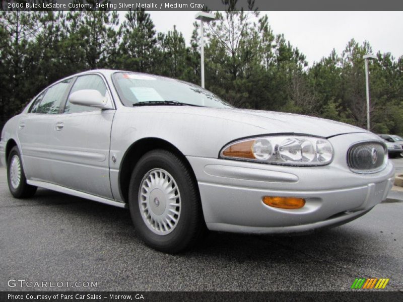 Front 3/4 View of 2000 LeSabre Custom