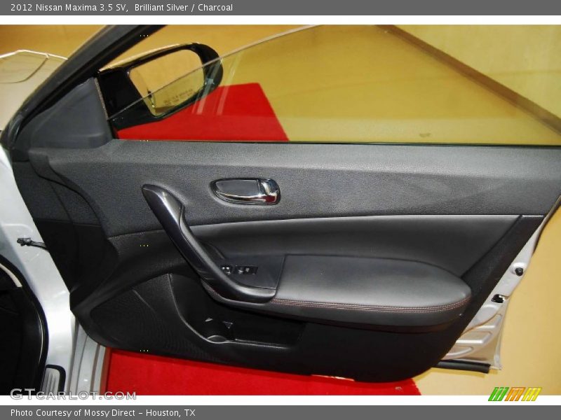 Brilliant Silver / Charcoal 2012 Nissan Maxima 3.5 SV