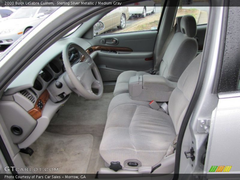  2000 LeSabre Custom Medium Gray Interior
