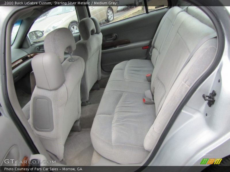 Rear Seat of 2000 LeSabre Custom