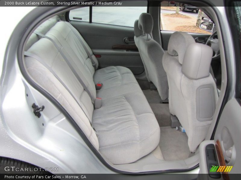 Rear Seat of 2000 LeSabre Custom
