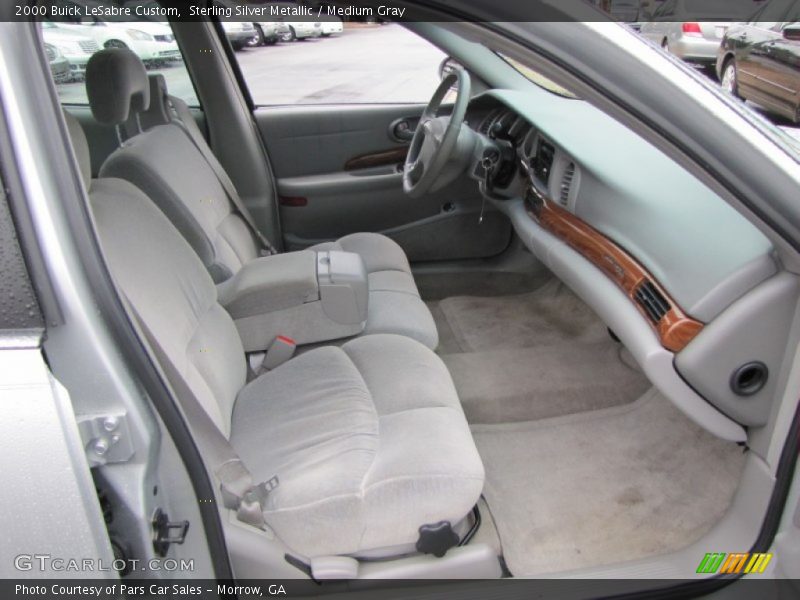 Front Seat of 2000 LeSabre Custom