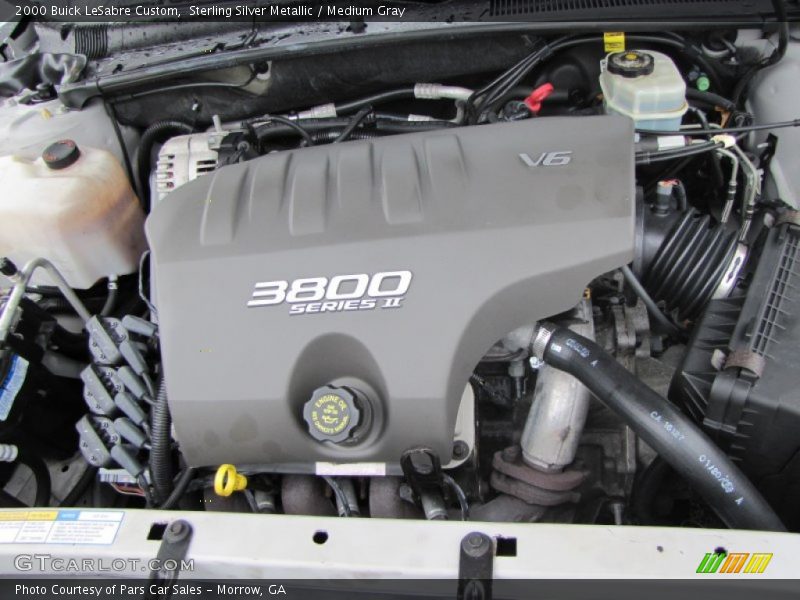  2000 LeSabre Custom Engine - 3.8 Liter OHV 12-Valve V6
