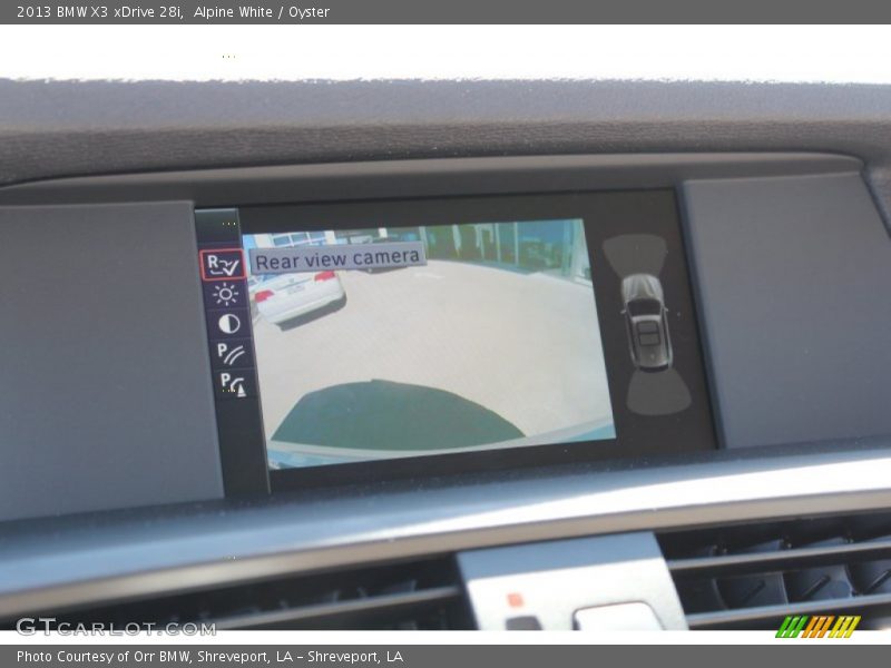 Alpine White / Oyster 2013 BMW X3 xDrive 28i