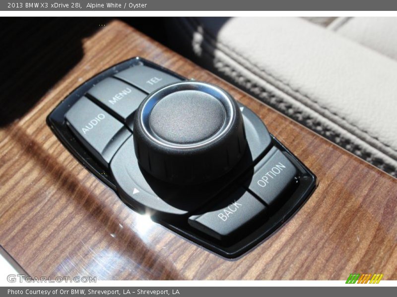 Alpine White / Oyster 2013 BMW X3 xDrive 28i