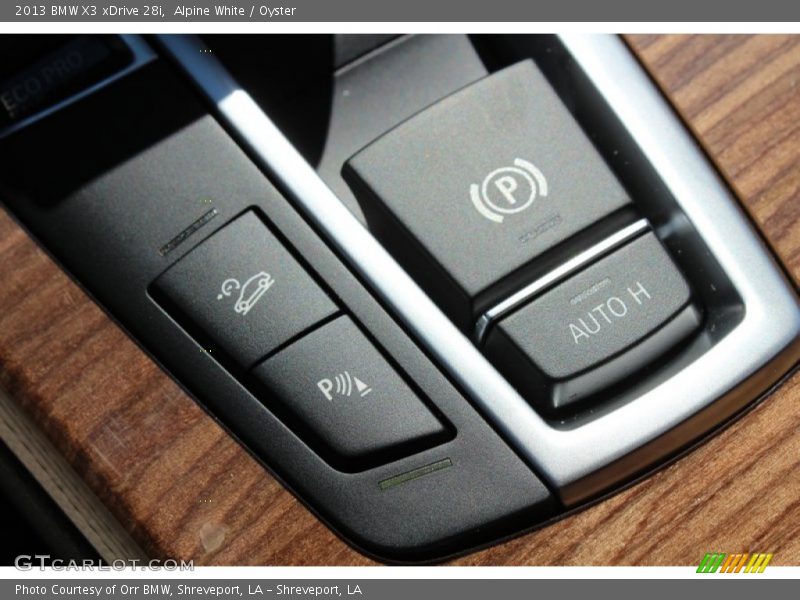 Alpine White / Oyster 2013 BMW X3 xDrive 28i