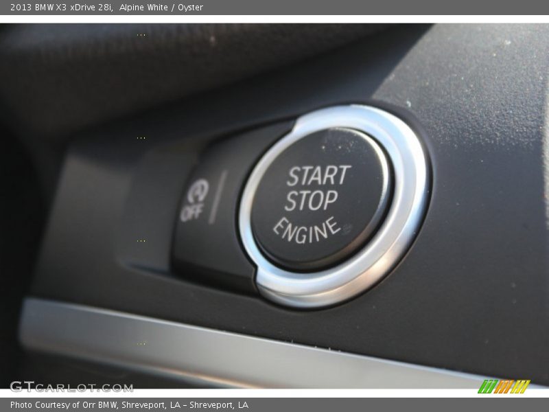 Alpine White / Oyster 2013 BMW X3 xDrive 28i