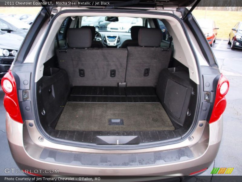 Mocha Steel Metallic / Jet Black 2011 Chevrolet Equinox LT