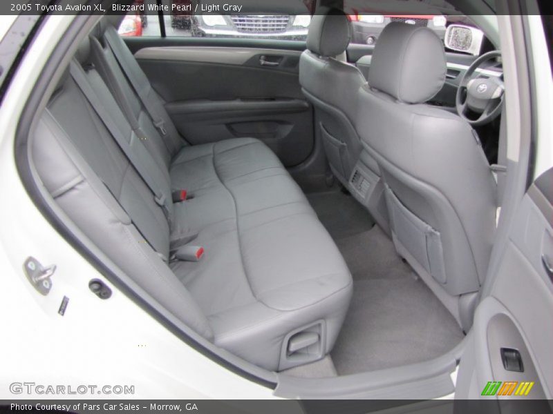 Blizzard White Pearl / Light Gray 2005 Toyota Avalon XL