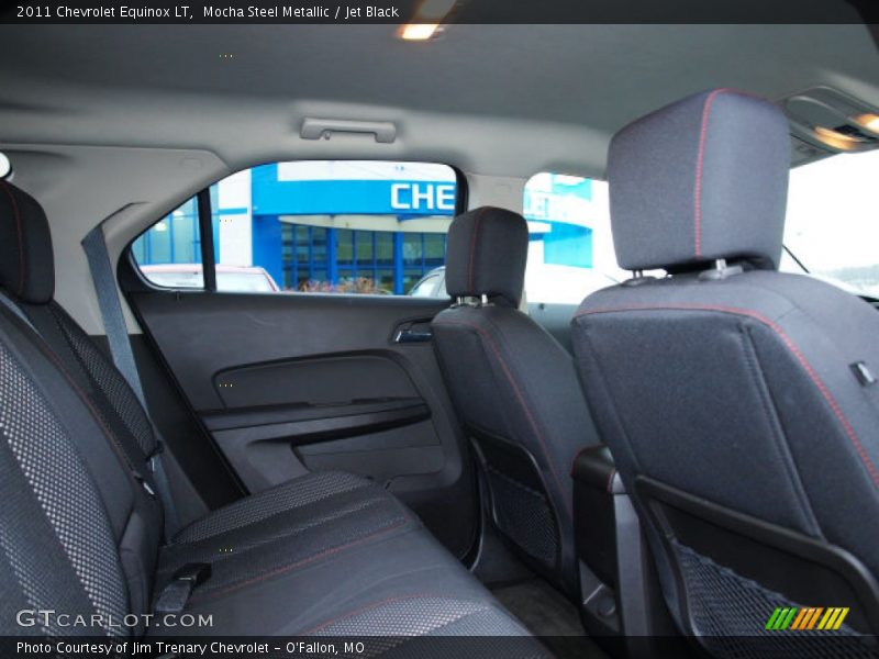 Mocha Steel Metallic / Jet Black 2011 Chevrolet Equinox LT