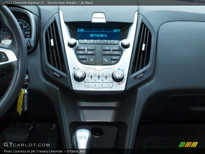 Mocha Steel Metallic / Jet Black 2011 Chevrolet Equinox LT