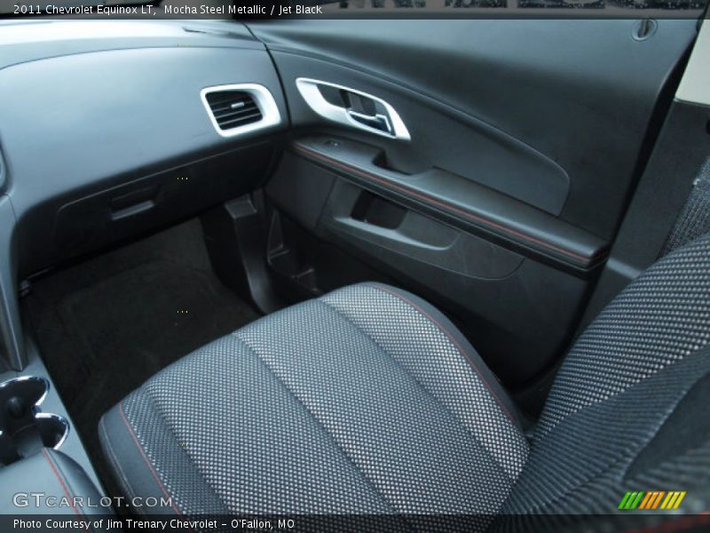 Mocha Steel Metallic / Jet Black 2011 Chevrolet Equinox LT