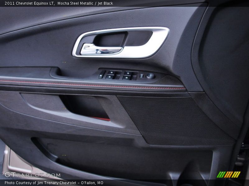 Mocha Steel Metallic / Jet Black 2011 Chevrolet Equinox LT