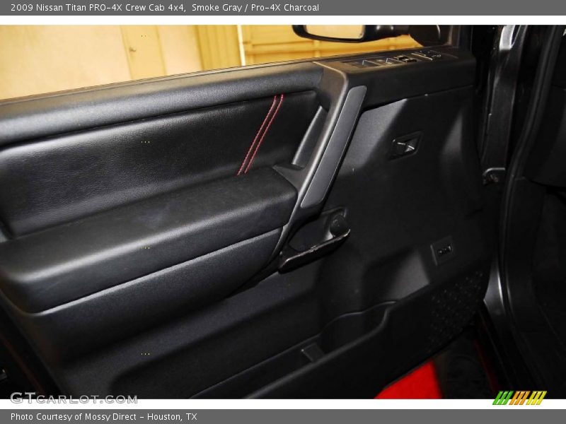 Smoke Gray / Pro-4X Charcoal 2009 Nissan Titan PRO-4X Crew Cab 4x4