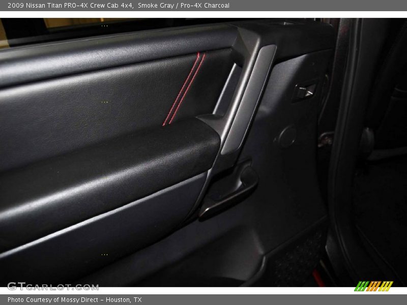 Smoke Gray / Pro-4X Charcoal 2009 Nissan Titan PRO-4X Crew Cab 4x4