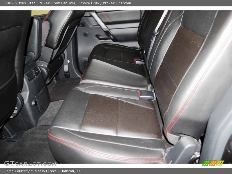 Smoke Gray / Pro-4X Charcoal 2009 Nissan Titan PRO-4X Crew Cab 4x4
