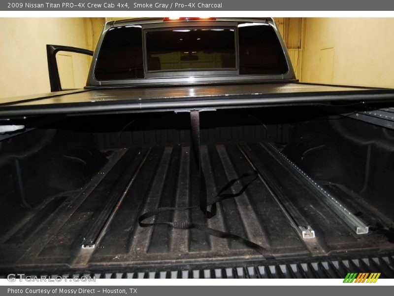 Smoke Gray / Pro-4X Charcoal 2009 Nissan Titan PRO-4X Crew Cab 4x4