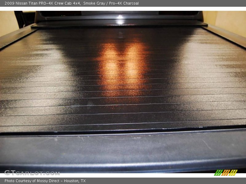 Smoke Gray / Pro-4X Charcoal 2009 Nissan Titan PRO-4X Crew Cab 4x4