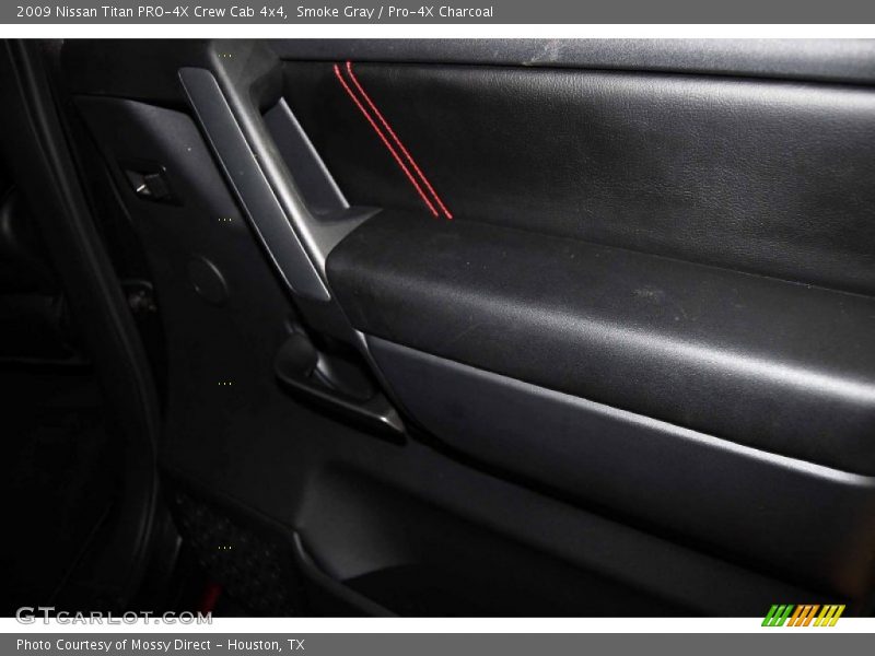 Smoke Gray / Pro-4X Charcoal 2009 Nissan Titan PRO-4X Crew Cab 4x4