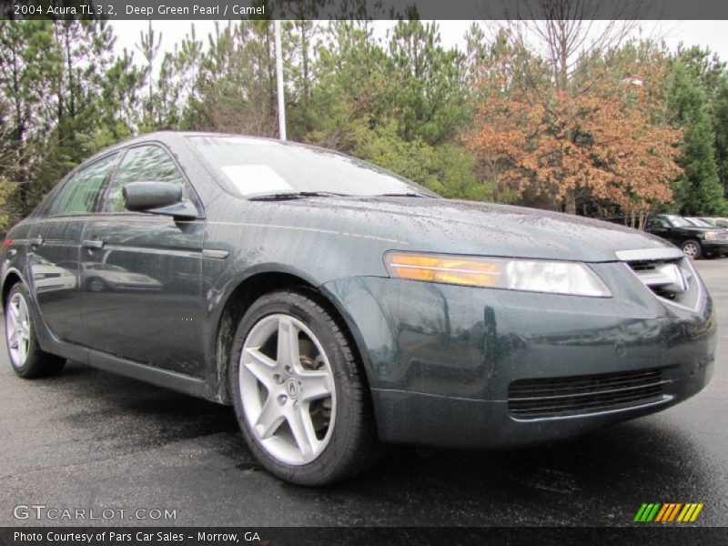 Front 3/4 View of 2004 TL 3.2