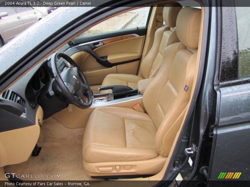 Front Seat of 2004 TL 3.2