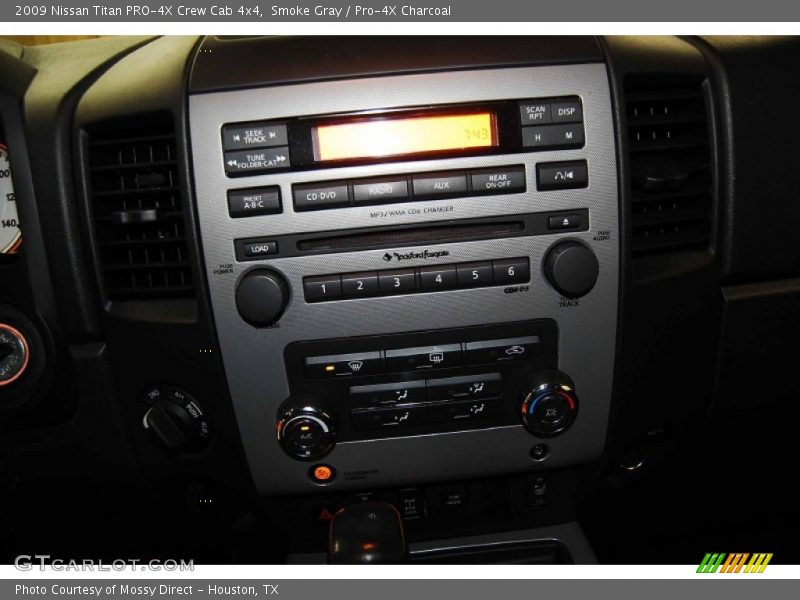 Smoke Gray / Pro-4X Charcoal 2009 Nissan Titan PRO-4X Crew Cab 4x4