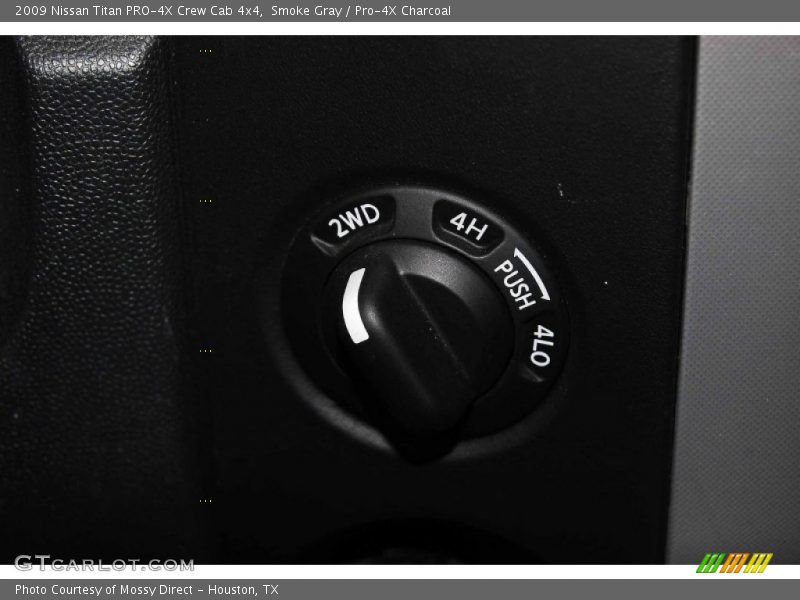 Smoke Gray / Pro-4X Charcoal 2009 Nissan Titan PRO-4X Crew Cab 4x4