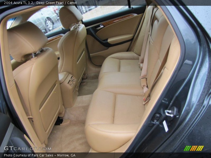 Rear Seat of 2004 TL 3.2
