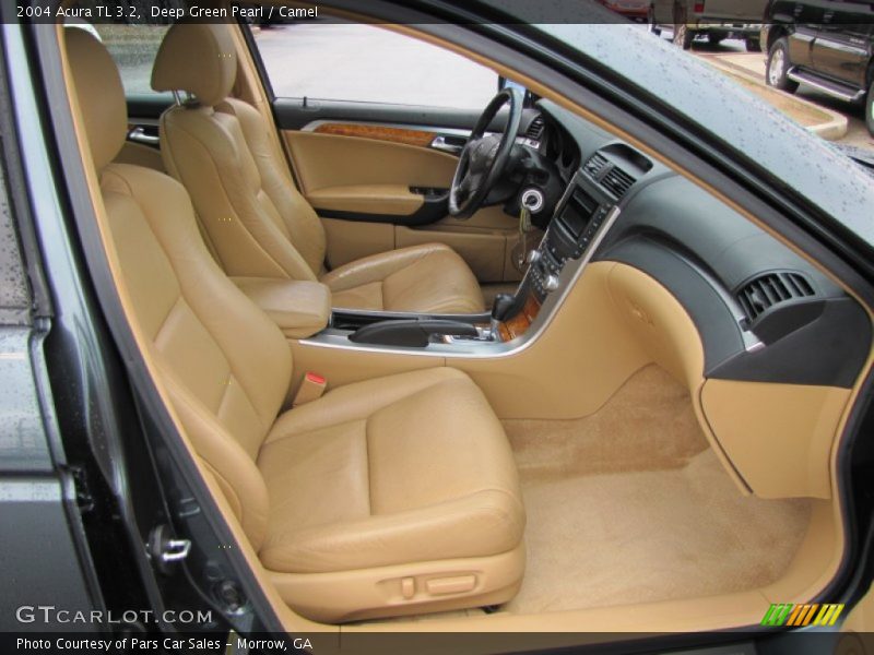 Front Seat of 2004 TL 3.2