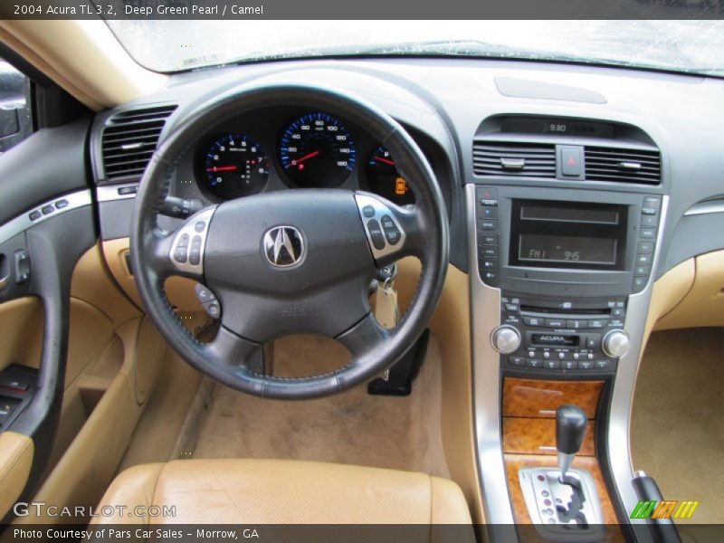 Dashboard of 2004 TL 3.2