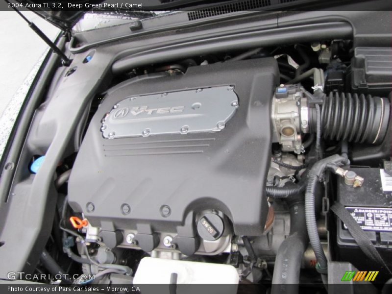  2004 TL 3.2 Engine - 3.2 Liter SOHC 24-Valve VTEC V6