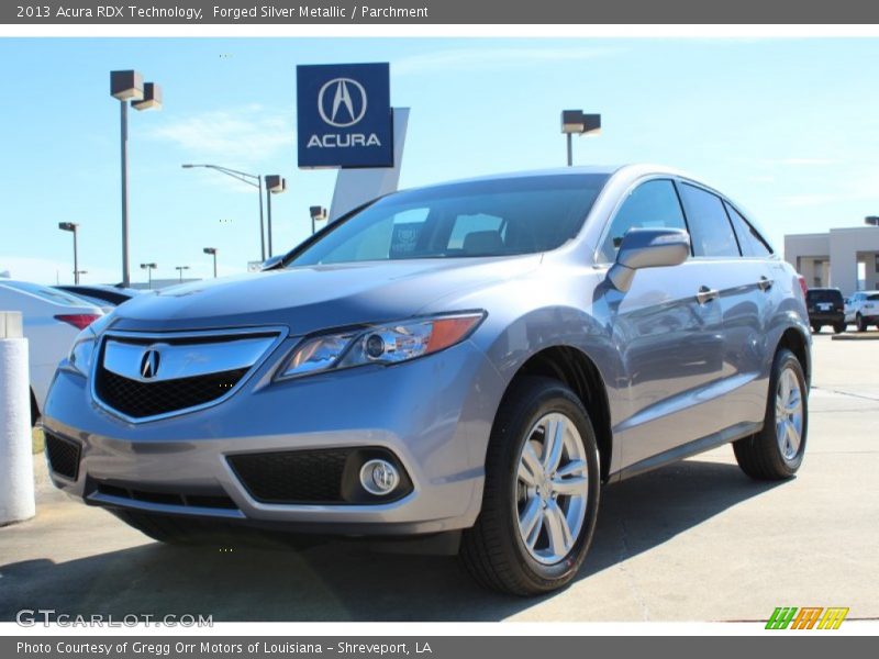 Front 3/4 View of 2013 RDX Technology