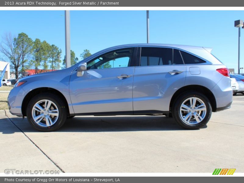  2013 RDX Technology Forged Silver Metallic