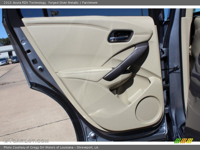 Forged Silver Metallic / Parchment 2013 Acura RDX Technology