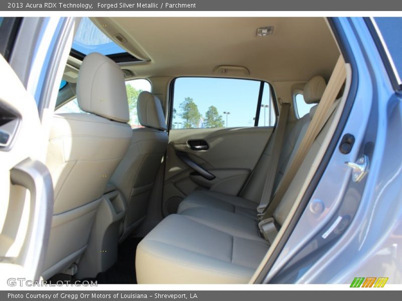 Forged Silver Metallic / Parchment 2013 Acura RDX Technology