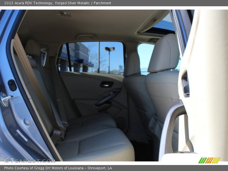 Forged Silver Metallic / Parchment 2013 Acura RDX Technology