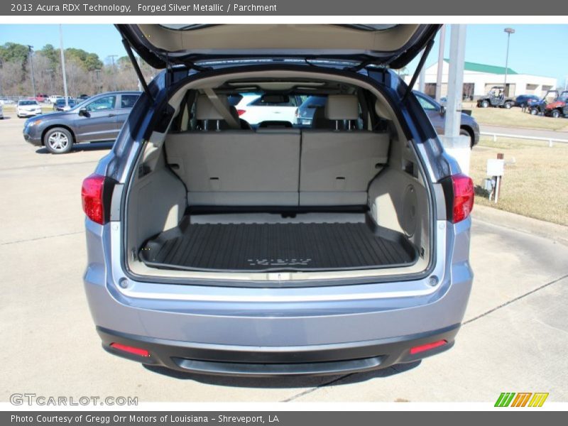Forged Silver Metallic / Parchment 2013 Acura RDX Technology