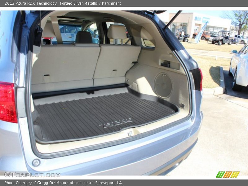 Forged Silver Metallic / Parchment 2013 Acura RDX Technology