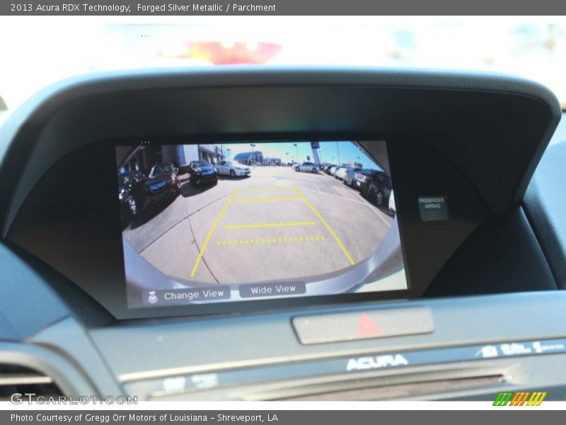 Forged Silver Metallic / Parchment 2013 Acura RDX Technology