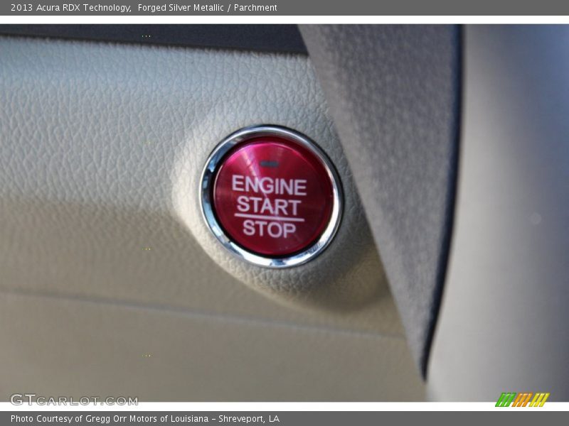 Forged Silver Metallic / Parchment 2013 Acura RDX Technology